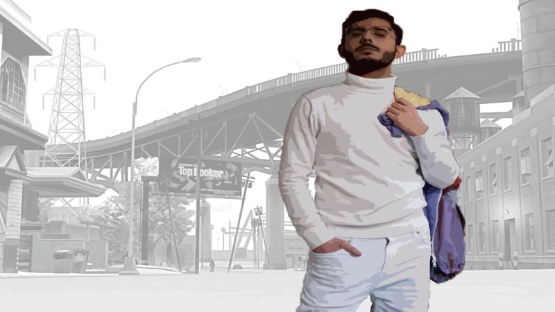 ...