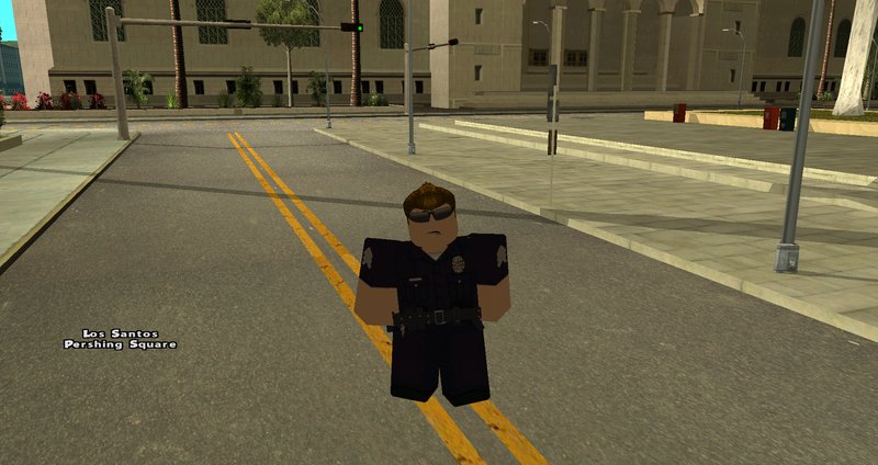 Roblox LAPD Skin - GTA-FREEDOM